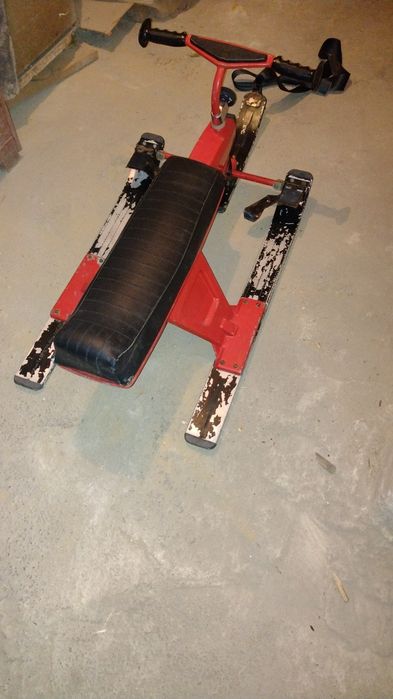 Sanie bob rusească cu frane