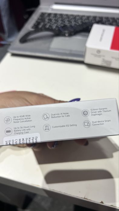 Xiaomi Redmi Buds 8 Lite – Black