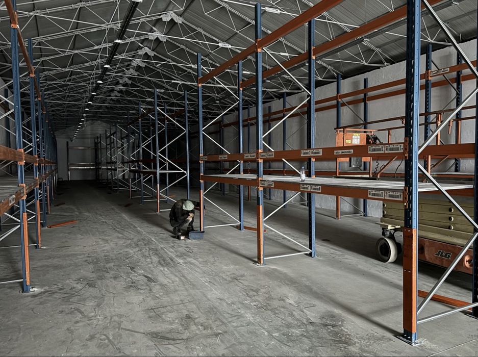 Rafturi metalice industriale