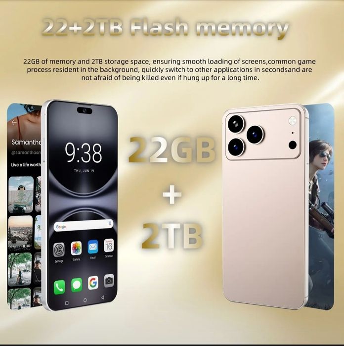 XS17 pro max Telfoni pachka turibdi ishlatilmagan.