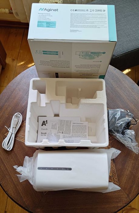 НОВ 5G Wi-Fi 6 Рутер TP-Link NX520 Aginet (А1 Net Box) AX3000