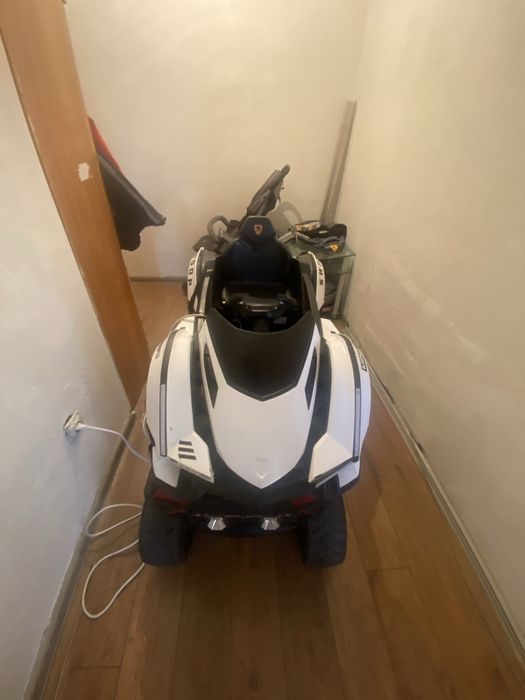 Машину гарантия нет