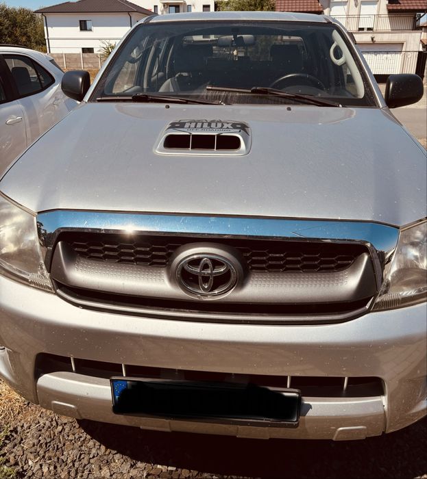Vand Toyota Hilux