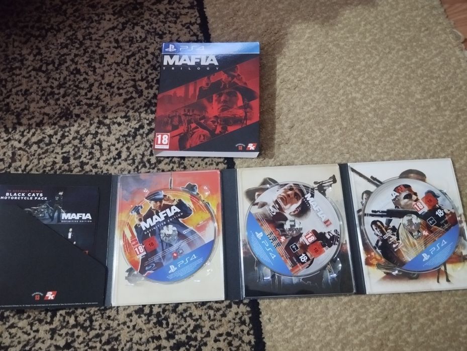 Продаю игры на PS 4.