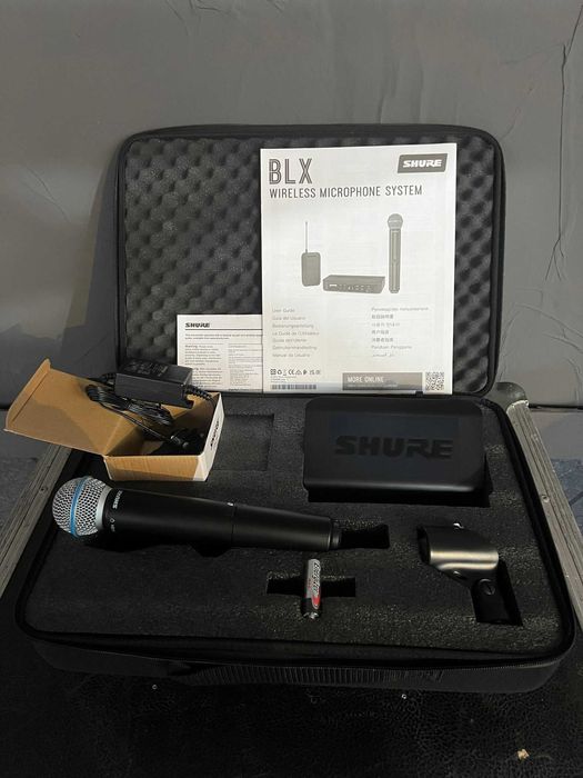 Microfon wireless Shure BLX Beta original