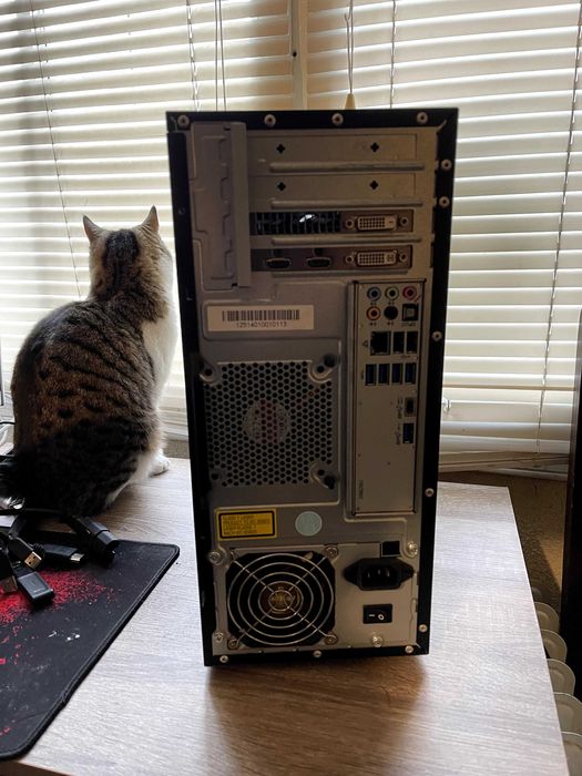 Unitate PC Medion Gaming Ryzen 5 1600 GTX 1650 4GB 2TB HDD 512GB SSD