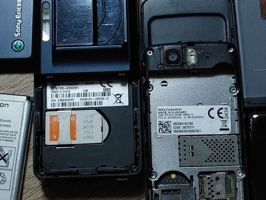 Jucarie Nokia 6210 6310 6150 Sony Ericsson K810i A2628s Mio 6680