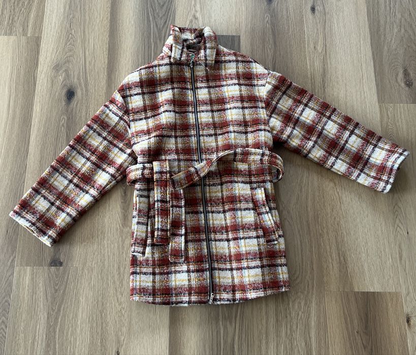 Палто с вълна United Colors of Benetton