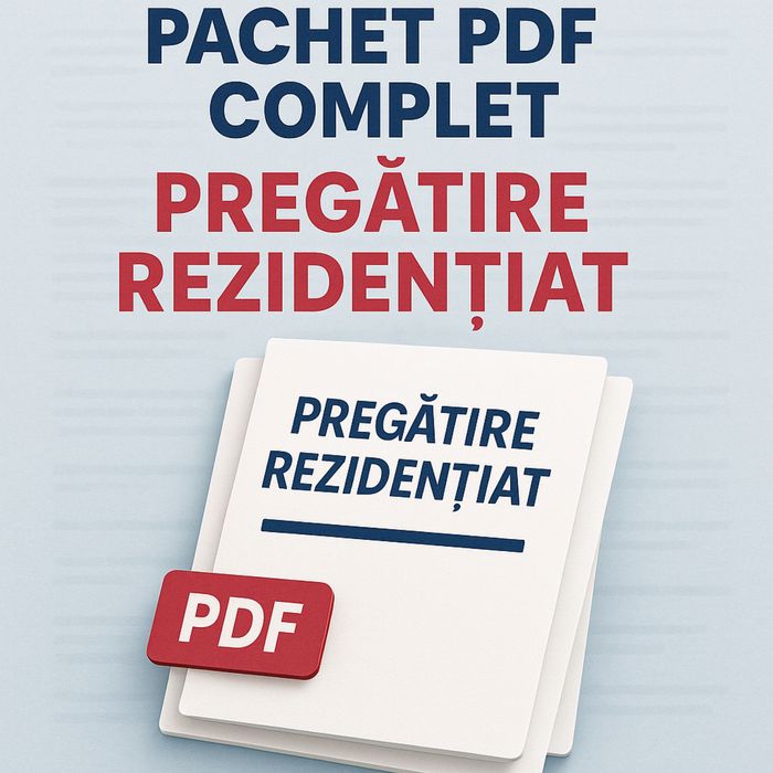 Rezidentiat audio 74h toate capitolele