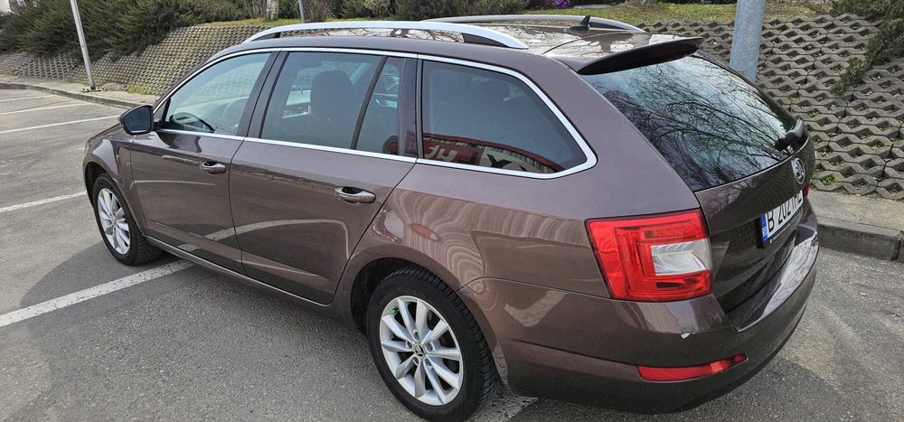 Skoda Octavia Combi 2014 4x4 150CP unic proprietar 225000 km reali
