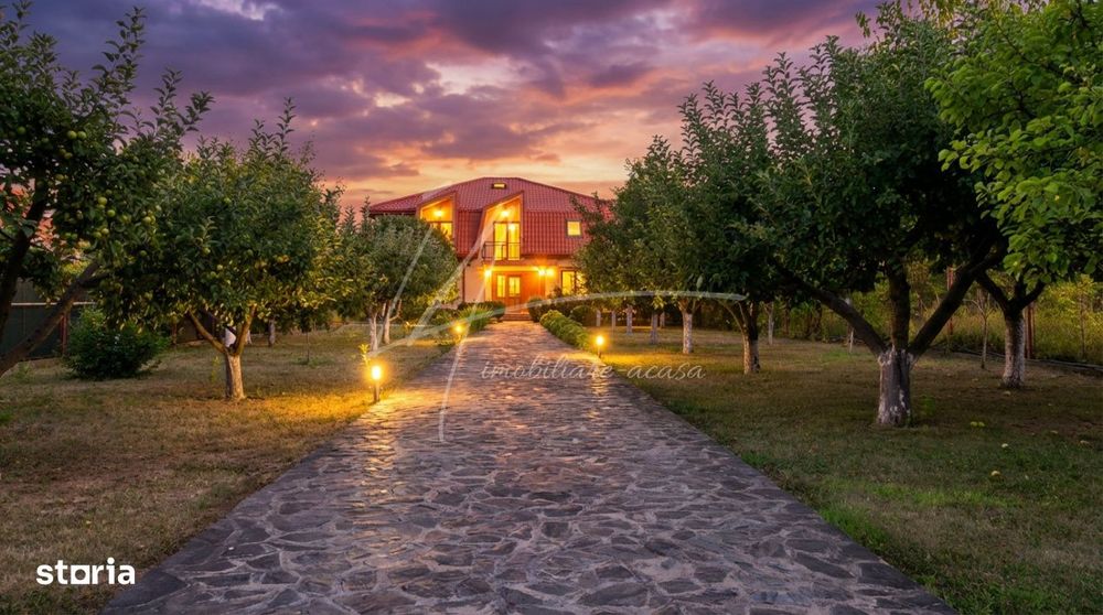 Balotesti, Ion Lahovari, mobilata si utilata complet