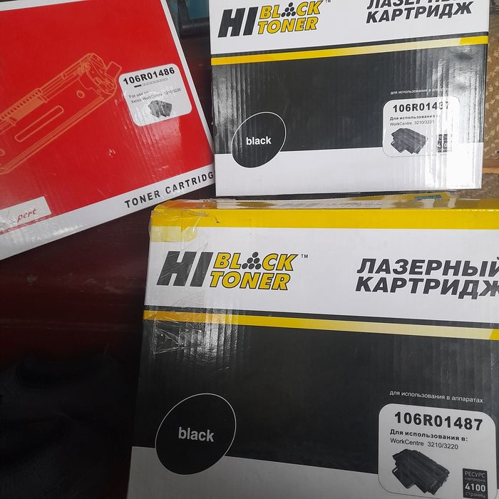 Продам катриджи 3