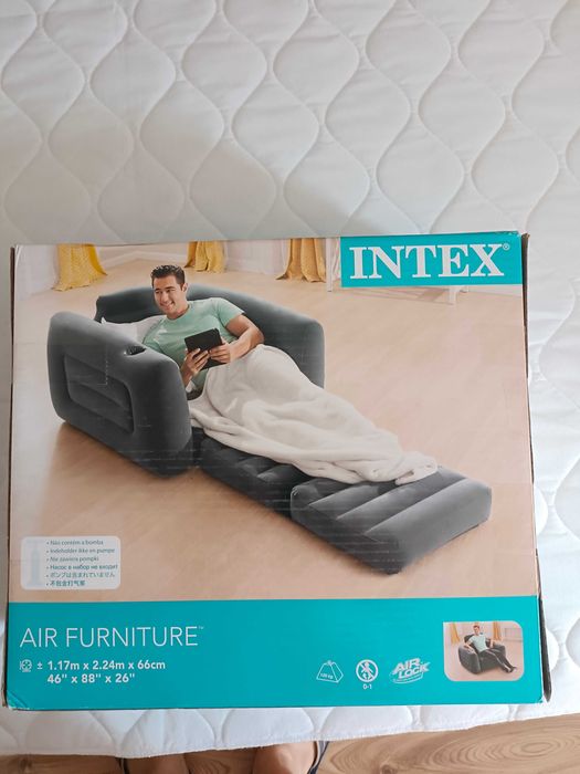 Чисто нов надуваем фотьойл!