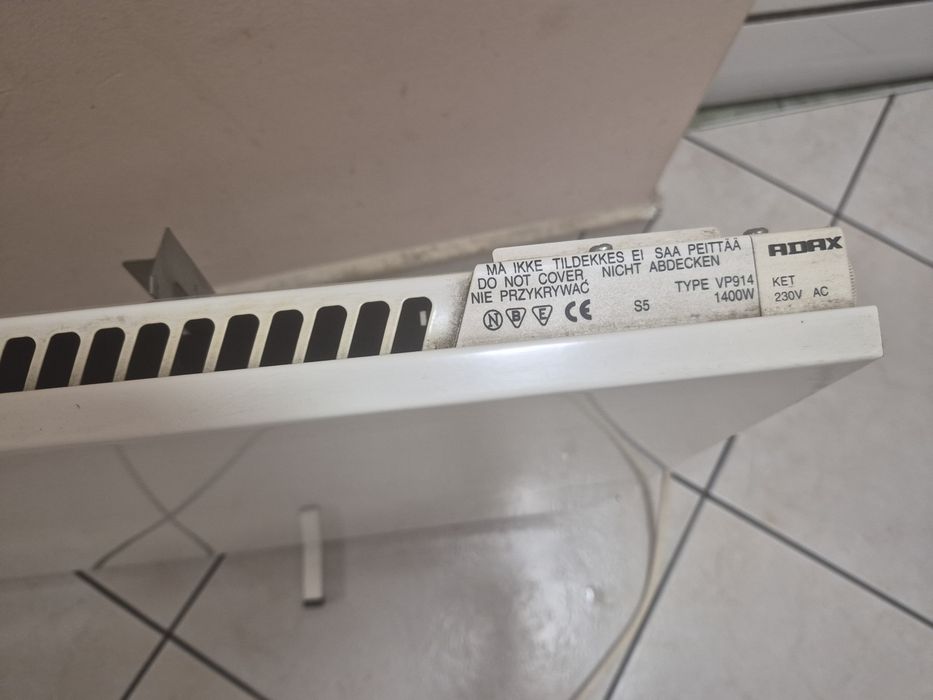 Отоплителен уред ADAX VP914 KET