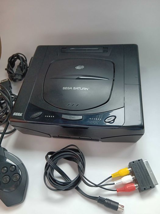 Consola Sega Saturn plus joc Rayman, Joc Retro de colectie anii 90