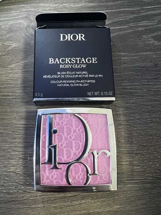 Dior тон 012 румяна
