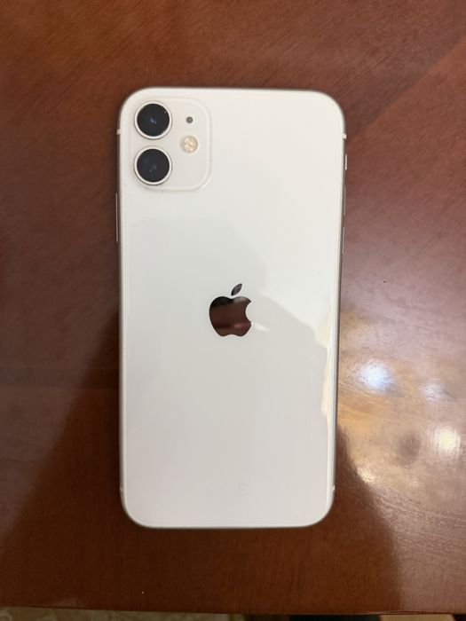 iPhone 11, состояние аккумулятора 68%
