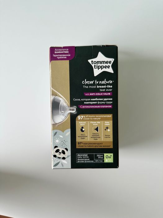 Шише за мляко Tommee Tippee