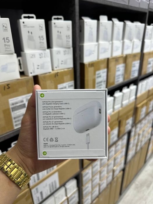 Наушники AirPods 2 (ЭйрПодс 2)