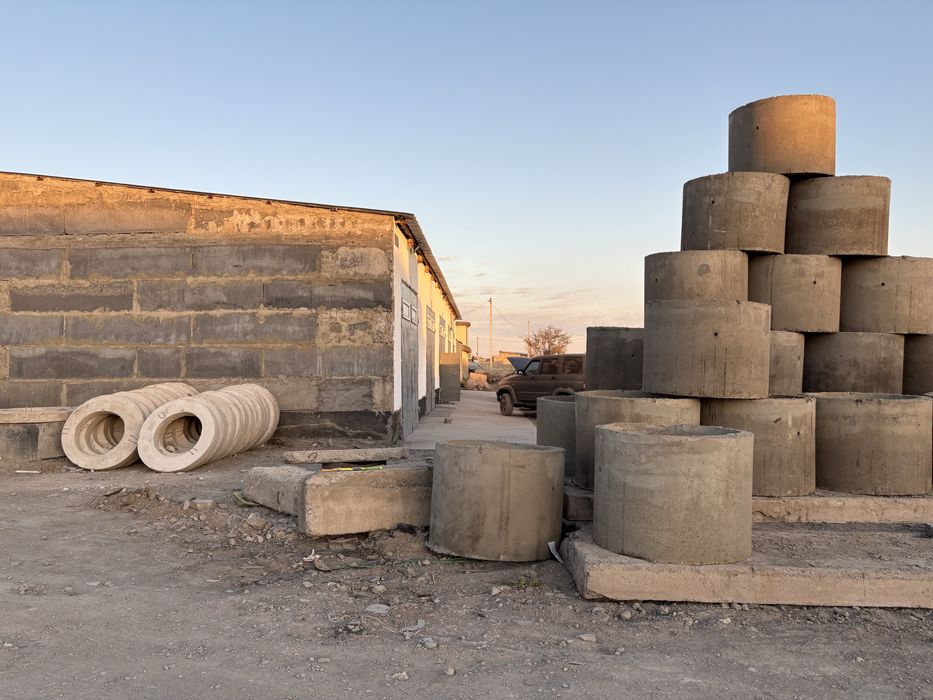 Продается  железо бетонные кольцо