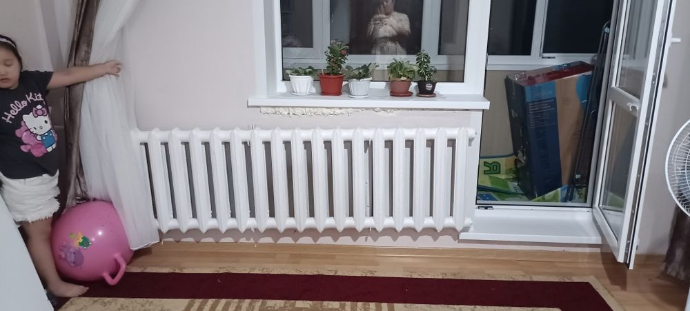 Чугунные батареи