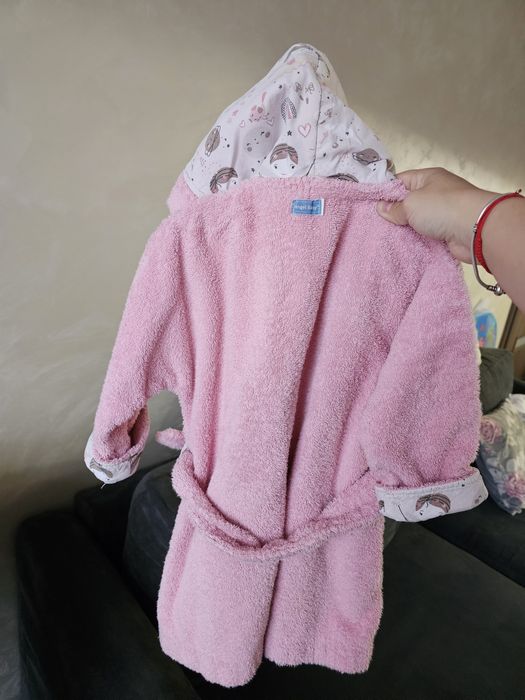 4 чувалчета и халатче Angel Baby 18-36м