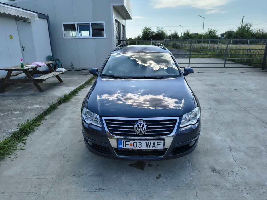 Vând Volskwagen Passat