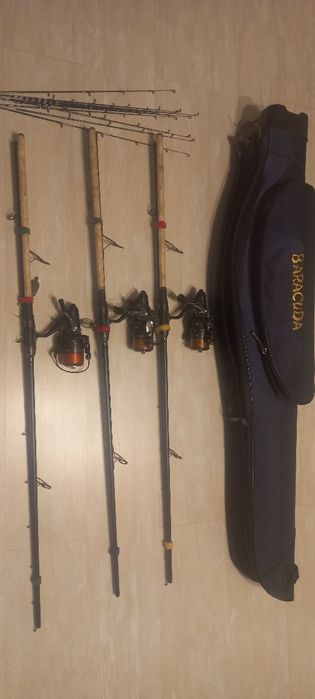 Set 3 lansete feeder