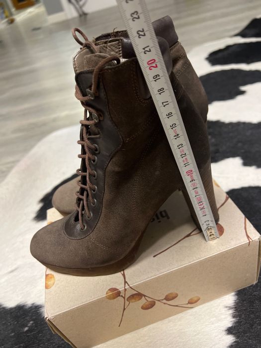Botine Progetto nr.37 piele naturala