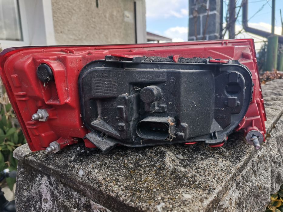 Стоп Ауди а6 Фейслифт