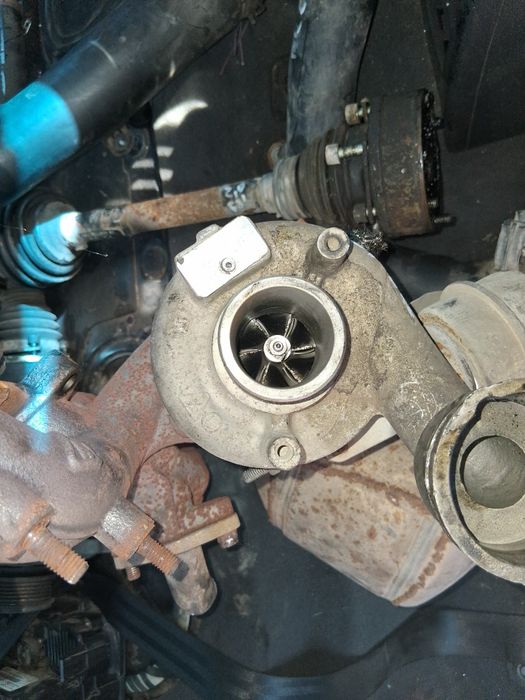 Турбо vw,audi,skoda,seat 1,9 tdi 105к.с bkc