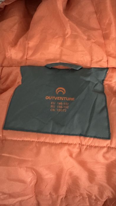 Зимняя куртка девочки