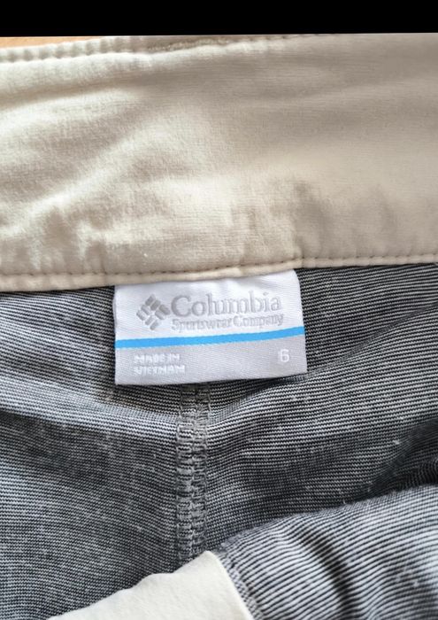 Fusta pantalon drumeție Columbia XS-S