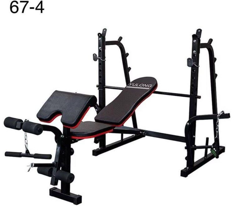 Лежак подштангу Скамья для жимлёжа
