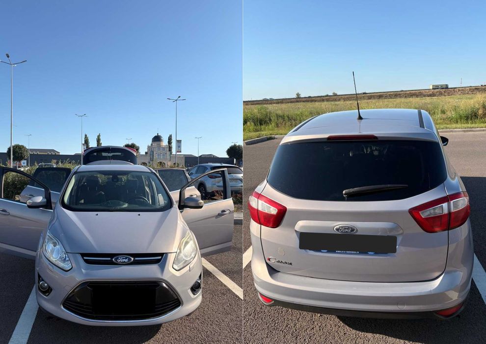Ford C-Max 2011 | 1.6 Benzină 125 CP | 109.204 km | Unic proprietar