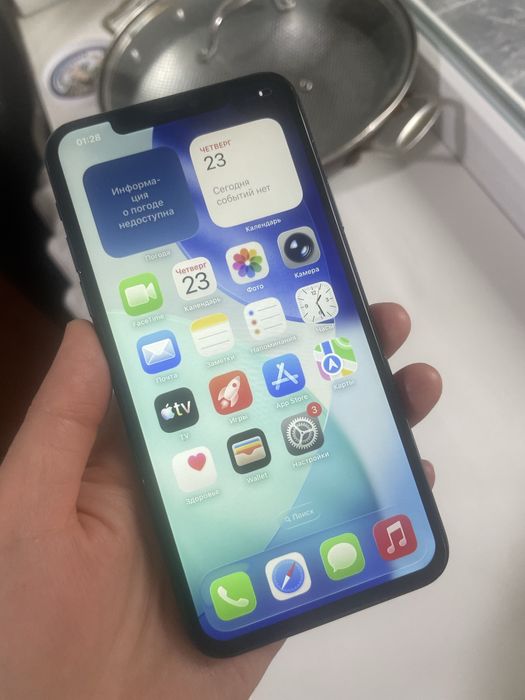 Айфон 11 промакс 64гб 100%