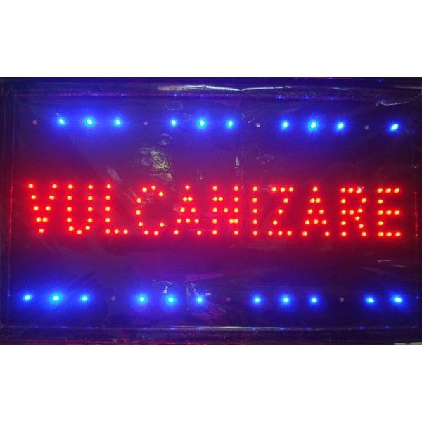 Panou Publicitar Reclama LED Inchis Deschis Farmacie Magazin Pizza