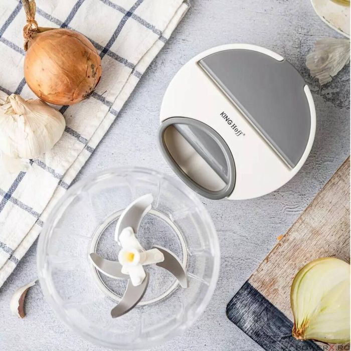 Dispozitiv pentru tocat legume si fructe, alb, diametru 12,5 cm,