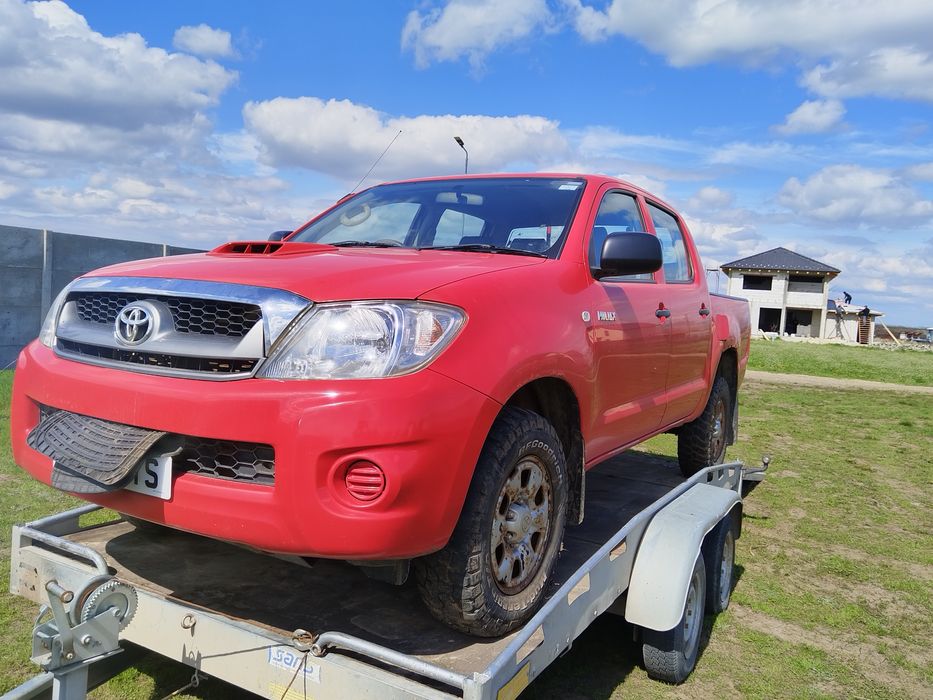 Kit Ambreiaj/rezervor combustibil Toyota Hilux 2,5 diesel 2010