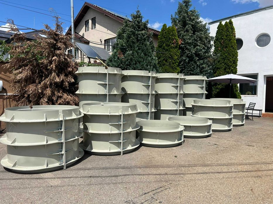 Cofraje industriale din polipropilena pentru constructii