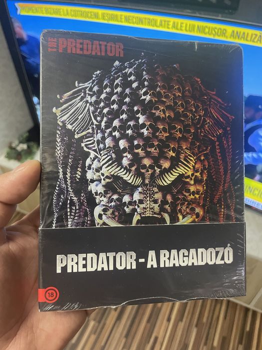 Blu-ray The Predator steelbook