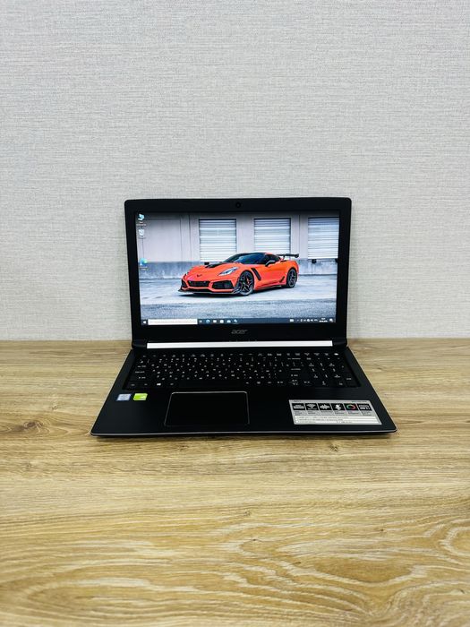 ACER Core i7 Мощный, Игровой ноутбук для Autocad, 3Dmax, Игр и IT