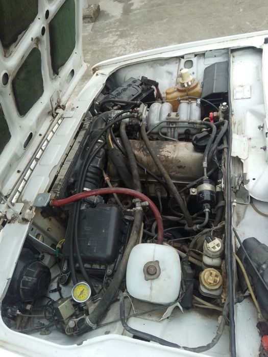 Vaz 2107 pritsep bilan (жигули с тележкой)