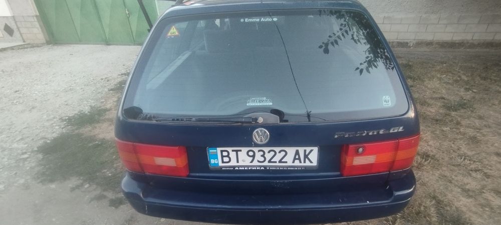 Фолксваген Пасат