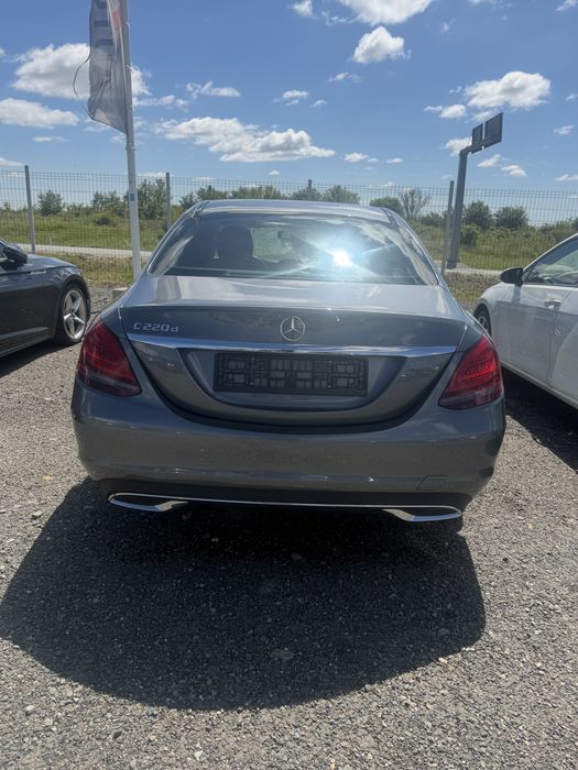 Mercedes C 220 ,138564 km ,2021