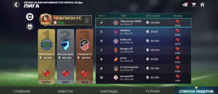 Аккаунт Фифа 118 общ