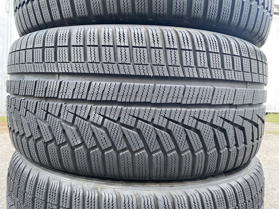 Шины 245/45/17 комплект бу ханкок