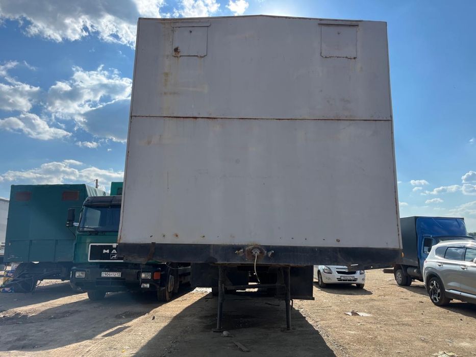 Полуприцеп с документами