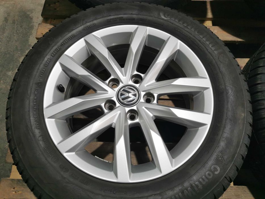 Jante Originale Vw Passat B8  R 16 cu anvelope de iarna
