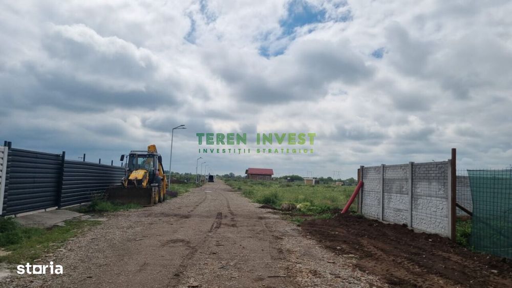Proprietar - VÂNZARE LOT 524 mp - 10 min. de Popești